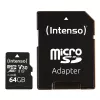 Muistikortti Intenso 64 GB MicroSDXC UHS-I Class 10 3433490