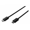 USB-kaapeli NATEC NKA-2147 2 m USB-C musta USB 2.0 0,48 Gbit/s