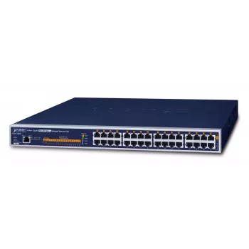 Hallittava verkkokytkin PLANET UPOE-1600G