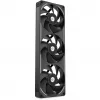 NZXT Performance F360X RGB koteloin tuuletin, 360 mm, yksikehyksinen, musta
