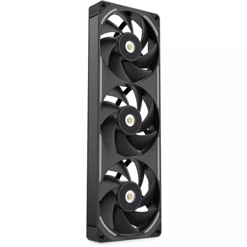 NZXT Performance F360X RGB koteloin tuuletin, 360 mm, yksikehyksinen, musta