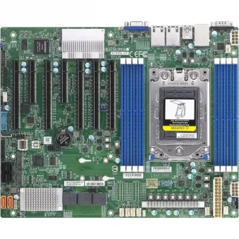 Supermicro - H12SSL-CT - emolevy - ATX - Socket SP3 - USB 3.0 2 x 10 Gigabit LAN integroitu näytönohjain (retail pack)