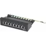 Rackmount-patch-paneeli Renkforce 8-porttinen CAT6 1U (malli 001485574)