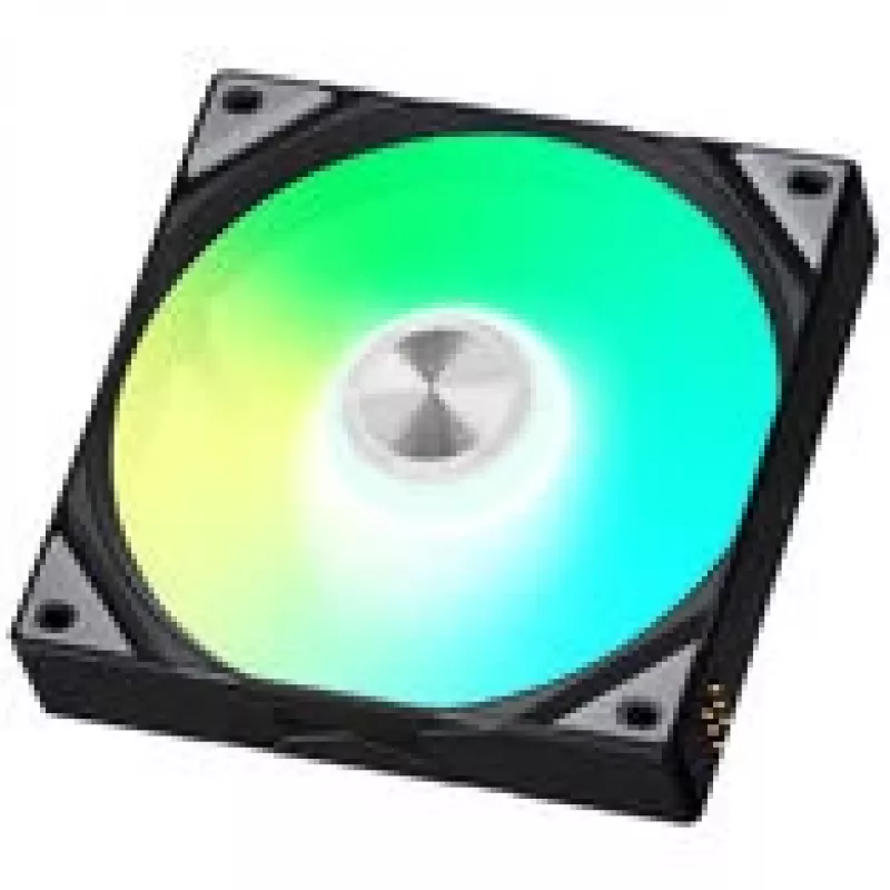 120mm kotelotuuletin TRYX ROTA SL ARGB – 120mm, musta, malli F-R120A-AM1M-G0K