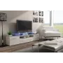 Cama TV-taso EVORA 200 valkoinen/valkoinen kiiltävä