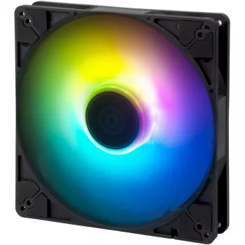 SilverStone Air Penetrator 184i ARGB 180mm kotelotuuletin - musta