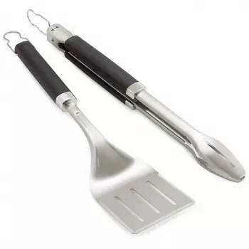 Weber 6763 - työkalusarja - musta - ruostumaton teräs - ruostumaton teräs - 580,1 mm - 209 mm - 55,1 mm (6763)