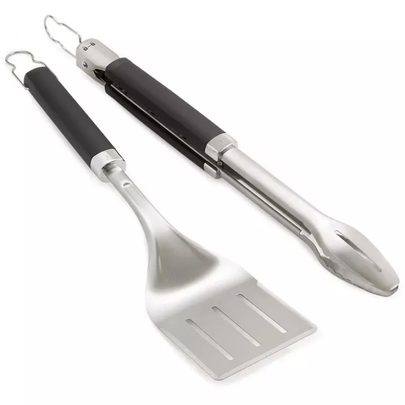 Weber 6763 - työkalusarja - musta - ruostumaton teräs - ruostumaton teräs - 580,1 mm - 209 mm - 55,1 mm (6763)