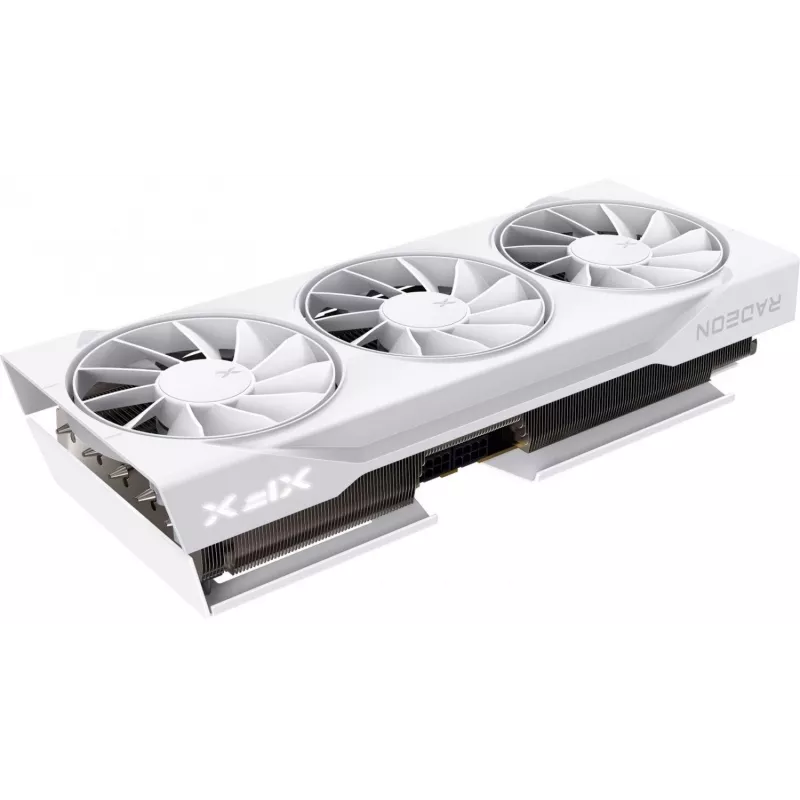 XFX Swift Radeon RX 9070 White 16GB -näytönohjain