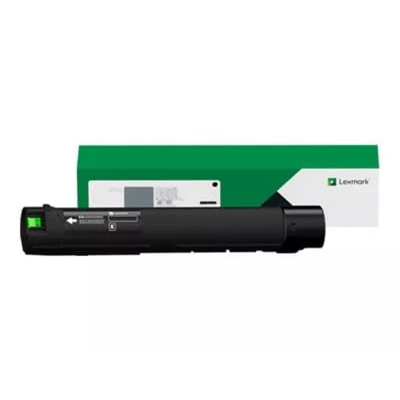 Lexmark - musta - alkuperäinen - värikasetti LCCP