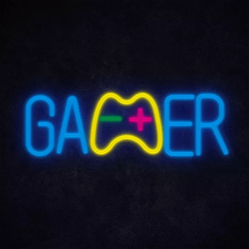 Manta SNL62MT GAMER LED-neonvalo, USB, 5 W, monivärinen