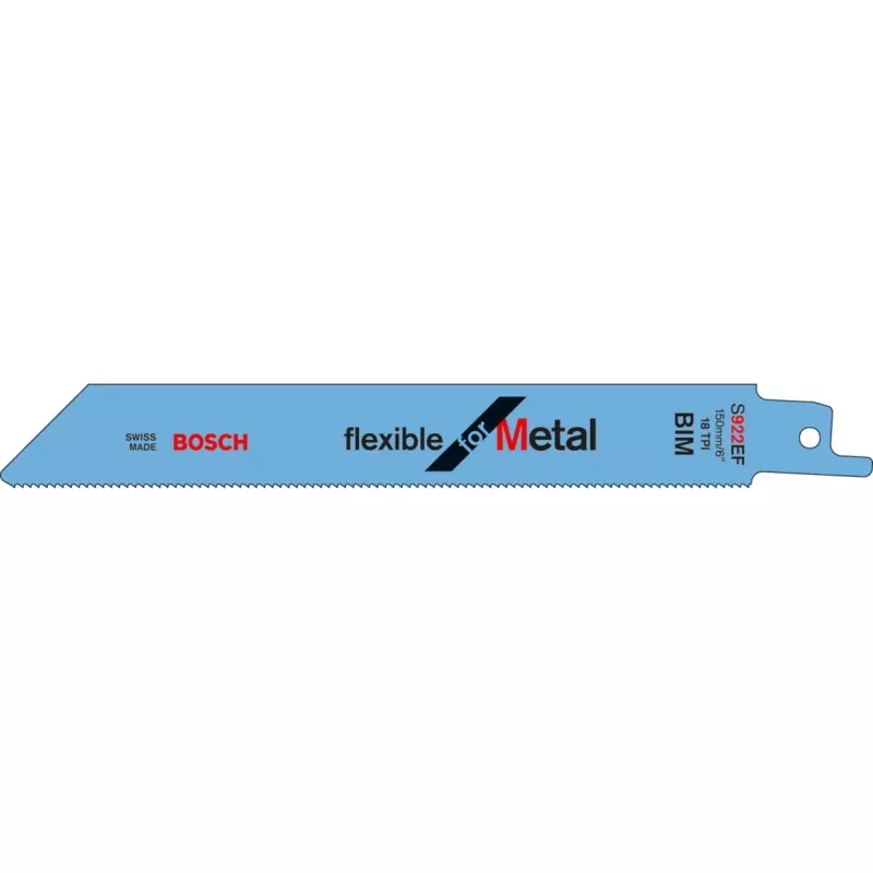 Bosch 2 608 656 028 pistosaha-/kuviosaha-/puukkosahanterä bimetalli 100 kpl