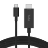 USB Type-C - HDMI -kaapeli Belkin AVC012bt2MBK 2m musta