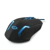 Esperanza MX205 FIGHTER - hiiri - USB - sininen - hiiri - optinen - 6 painiketta - musta