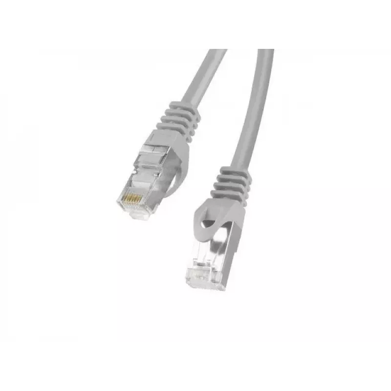 Lanberg PCF6-10CC-1500-S Cat6 F/UTP kytkentäkaapeli 15 m, harmaa