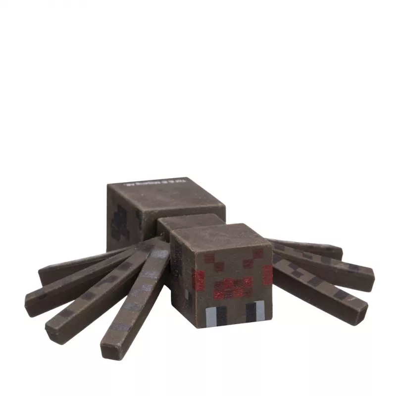 MINECRAFT 3D -pyyhekumi - 3 kpl:n pakkaus VER.A