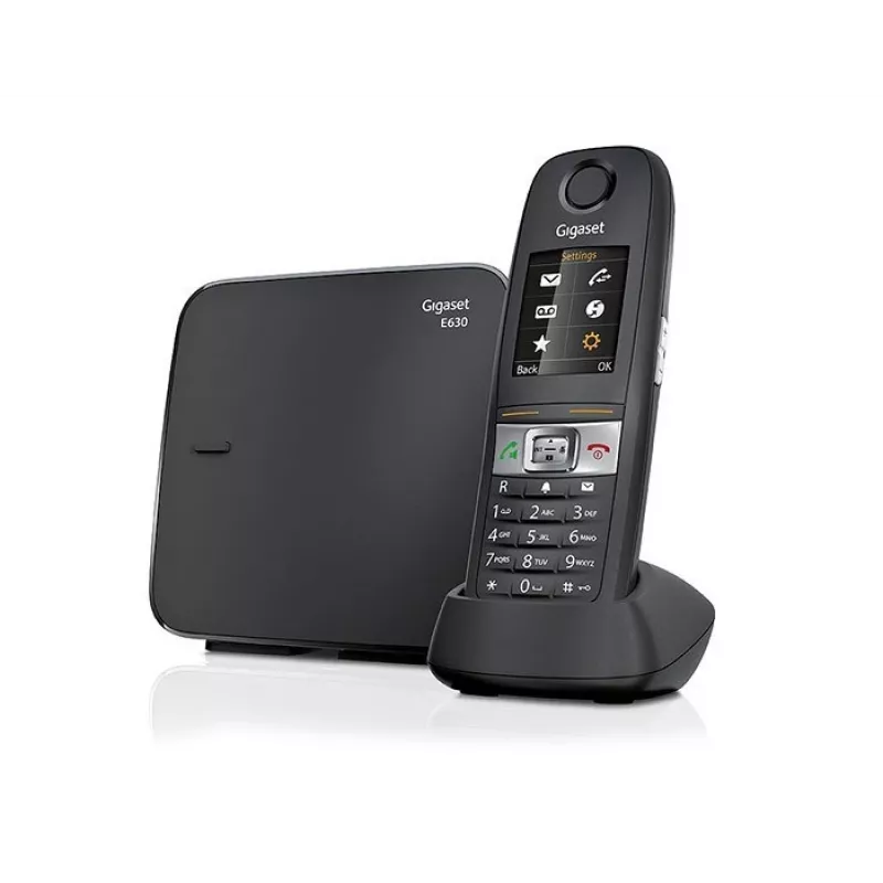 Gigaset E630 langaton puhelin, iso näppäimistö IP65