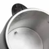 Jata JEHA1575 sähkökeitin, 1,7 l, 1500 W, 5 lämpötila-asetusta, musta/ruostumaton teräs