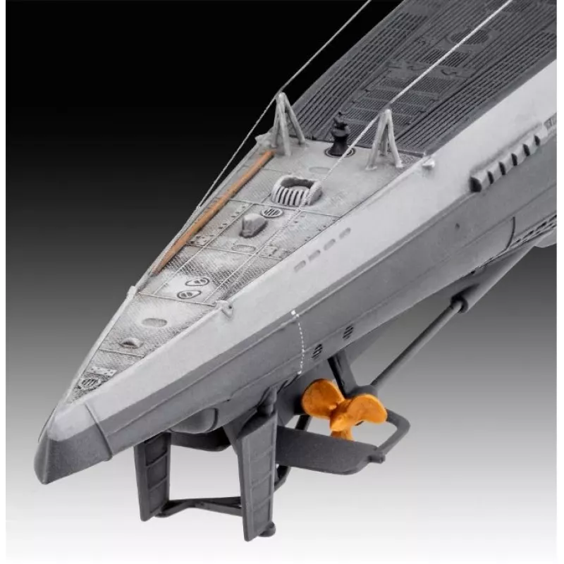 Muovipienoismalli German Submarine T.IX C/40 1/144