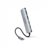USB Type-C -keskitin DICOTA D32061 10000 Mbit/s hopea