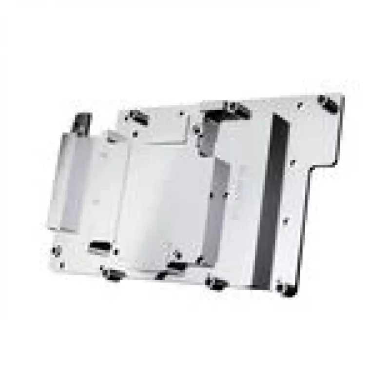 Alphacool ES RTX 5080 Reference 1-paikan näytönohjaimen vesijäähdytyslohko takalevyllä (10261)