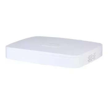 Verkkovideotallennin DAHUA NVR2108-8P-4KS3 8-kanavainen 8 PoE-portilla
