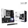 Emolevy ASRock B860M Pro RS WiFi — Intel B860, LGA 1851, micro ATX, DDR5, 4 DIMM, 3x M.2, 2.5Gb LAN, Wi‑Fi, Bluetooth