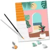 Maalaussarja Ravensburger CreArt Holiday Mode – luova maalaussarja (malli 25524)