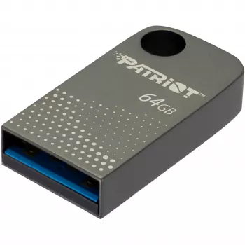 USB-muistitikku PATRIOT Tab300 64 GB USB Type-A 3.2 Gen 1, hopea, 120 MB/s