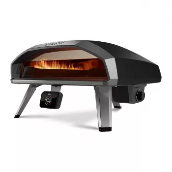 Ooni Koda 2 Pro pizzauuni musta hopea 1 pizza 46 cm