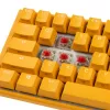 Ducky One 3 keltainen SF näppäimistö peli USB QWERTY US-englanti