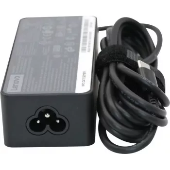 AC-adapteri Lenovo 65W USB Type-C FRU02DL128 — 65W USB-C-virtalähde kannettaviin ja laitteisiin