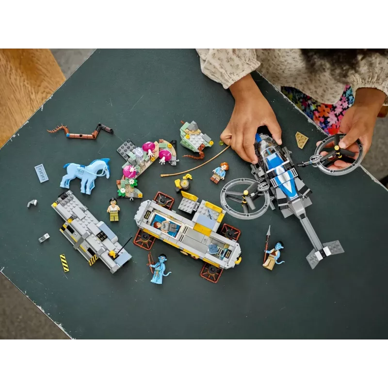 LEGO Avatar Leijuvat vuoret: sijainti 26 & Rda Samson -sarja 75573, monivärinen