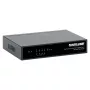 Gigabit 5xPoE Passthrough -kytkin, virransyöttö PoE tai AC, 68W