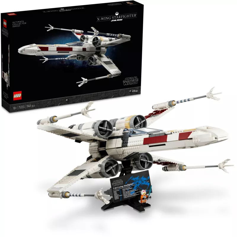 Lego Star Wars 75355 X-WING tähtihävittäjä