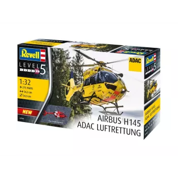 Muovimalli H145 ADAC/REGA 1/32
