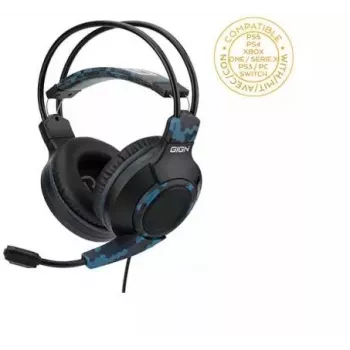 Kuulokemikrofoni Subsonic Tactics GIGN SA5580-G