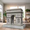 3D-palapeli Ravensburger 12008029 rakennus 269 mm x 239 mm