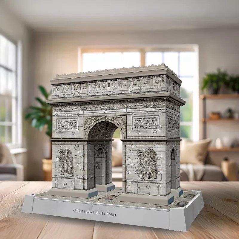 3D-palapeli Ravensburger 12008029 rakennus 269 mm x 239 mm