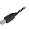 USB-kaapeli Sharkoon USB 2.0 5 m USB A USB B musta