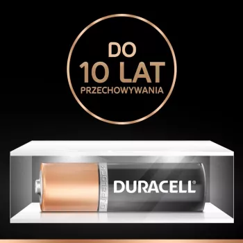 Duracell Plus AA/LR6 alkaliparistot, 4 kpl:n pakkaus