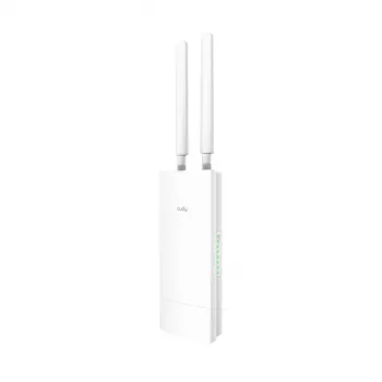 Cudy LT500 langaton reititin Fast Ethernet kaksikaista (2,4 GHz / 5 GHz) 4G valkoinen