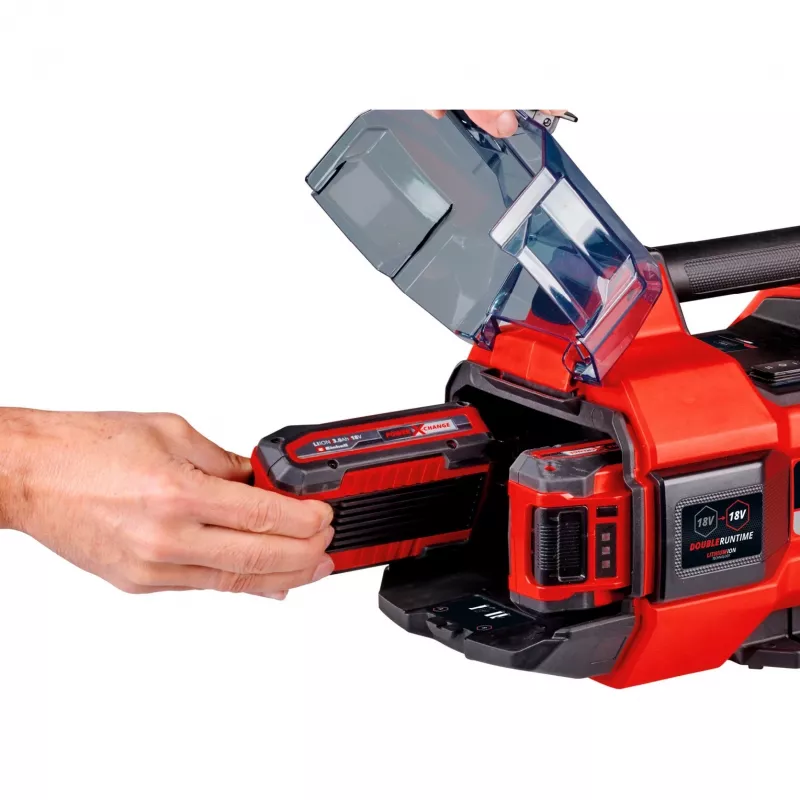 Einhell 4180430 puutarhapumppu 3 000 L musta