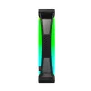 MONTECH RX120 PRO musta 120mm ARGB-kotelotuuletin