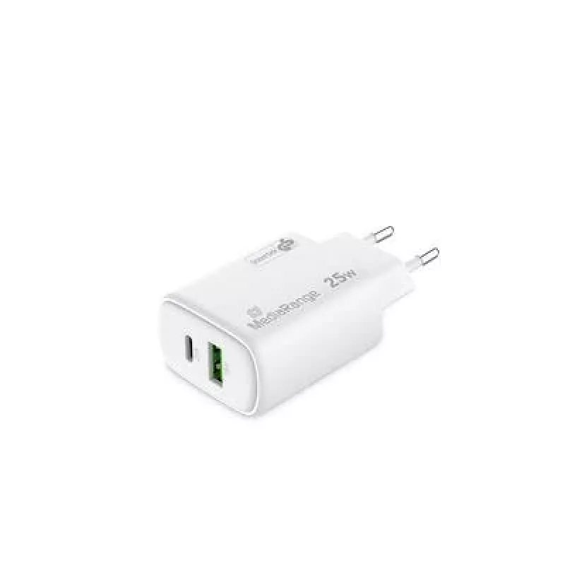 Virtalähde USB/USB-C 25W/FAST MRMA112-2 Mediarange