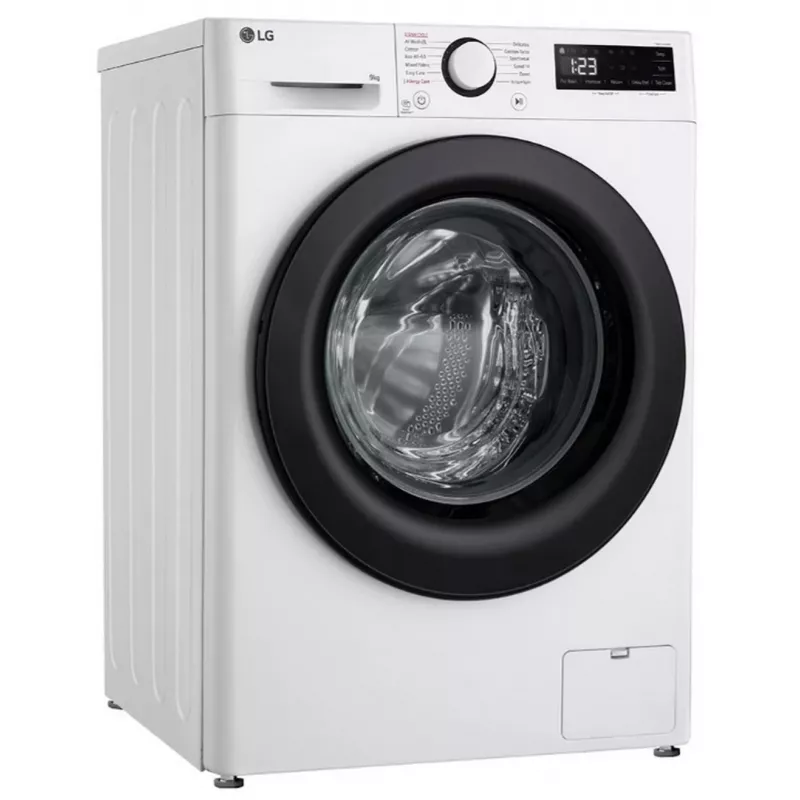 Pesukone LG F2WR509SBW 9 kg, energiatehokkuusluokka A