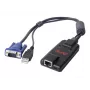 APC KVM-USBVM KVM-kaapeli musta