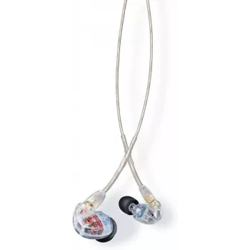 Shure SE535 kuulokkeet johdollinen in-ear lava/studio läpinäkyvä