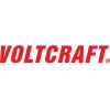 Mittajohdot Voltcraft MSL-100 1 m, musta/punainen, pari yleismittariliitäntöihin