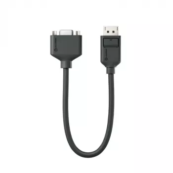 ALOGIC DP-VGA-sovitin EL2DPVGA-ADP 20 cm DisplayPort (uros) - VGA (naaras)